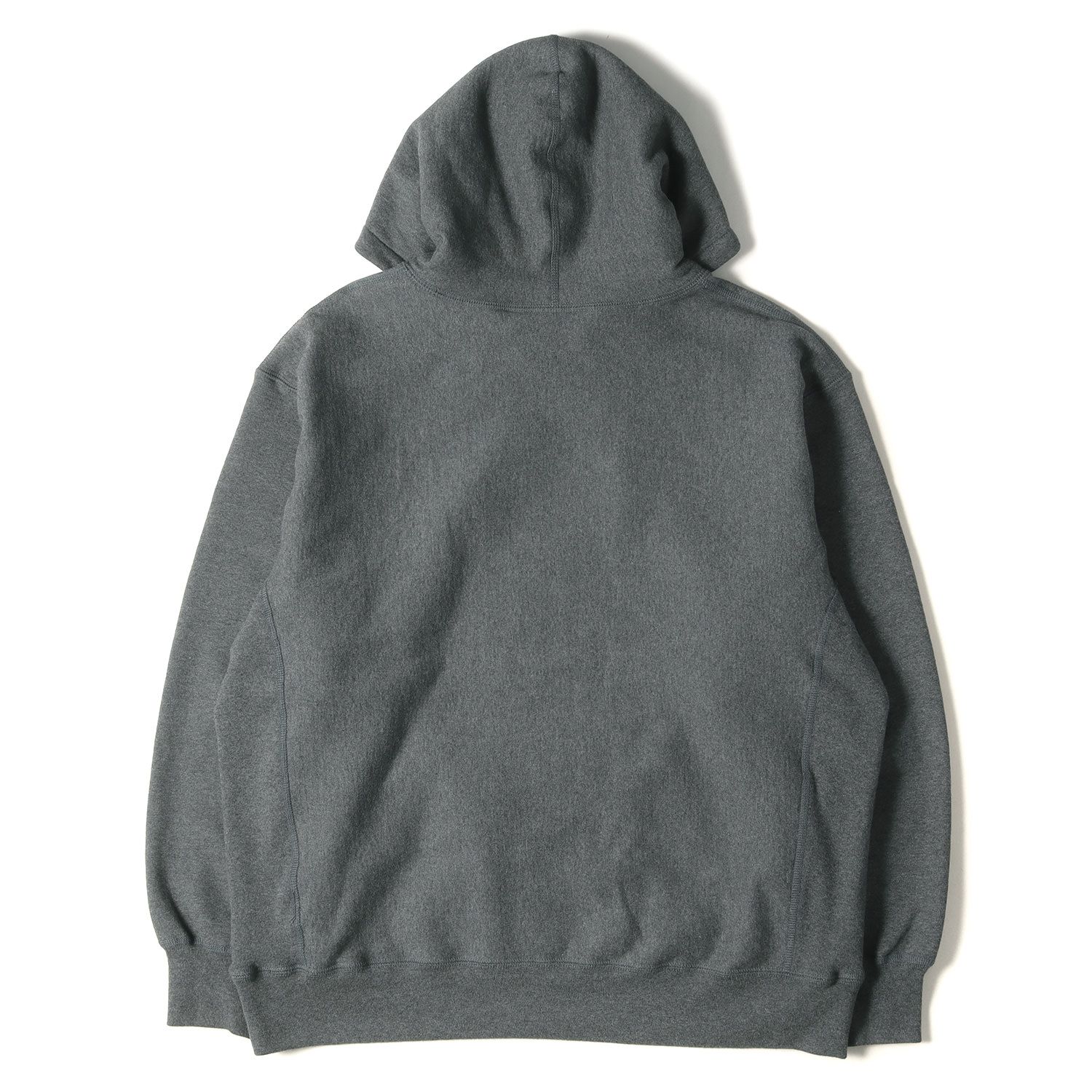 Box Logo Hooded Charcoal Lパーカー - britonoil.com