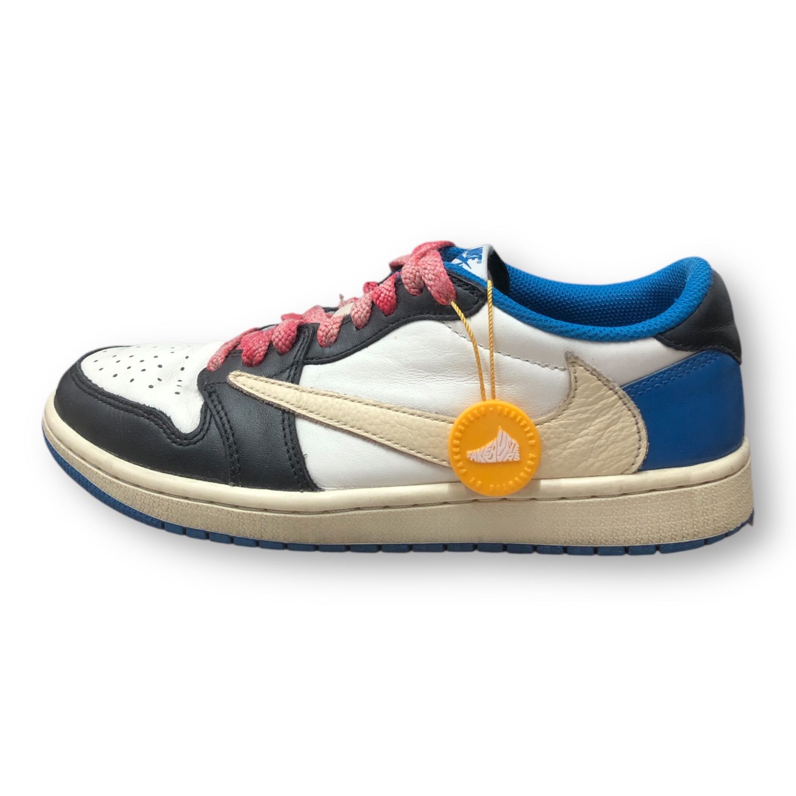 Travis Scott Fragment NIKE Air Jordan 1 Low OG SP ジョーダン1 スニーカー DM7866-140 ナイキ トラヴィススコット フラグメント 25.5cm 85444A1