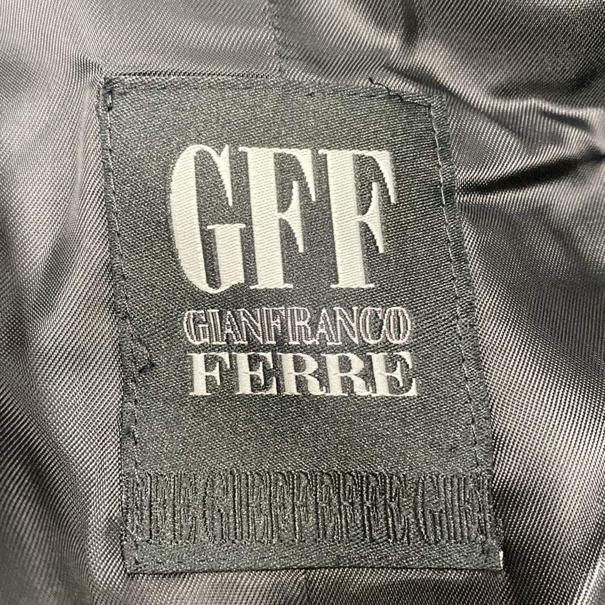 GIANFRANCO FERRE ジャンフランコフェレ コート サイズ40 M レディース - 黒 長袖 冬 SIROKUMA-CORPORATION_COM