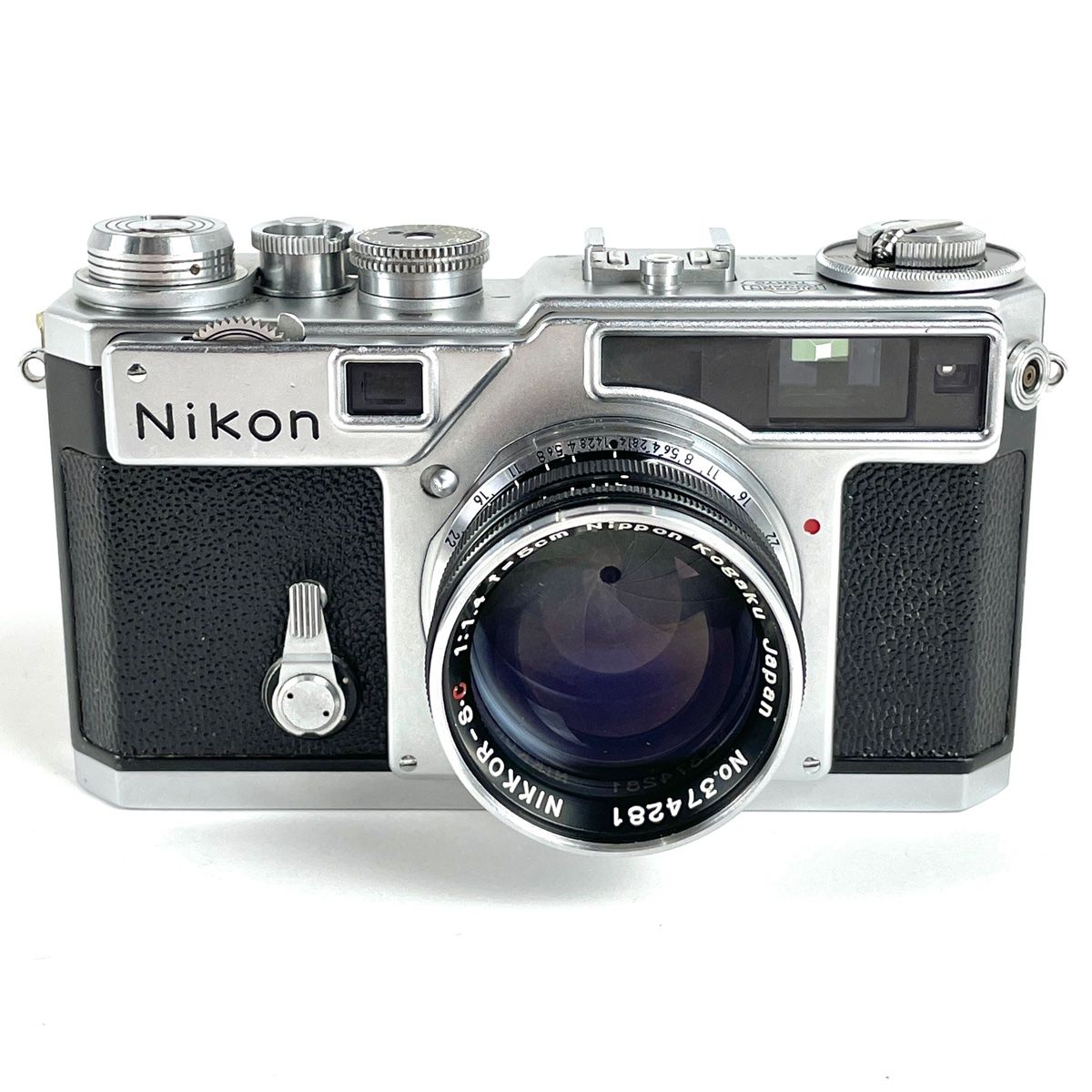 ニコン Nikon SP + NIKKOR-S.C 5cm F1.4