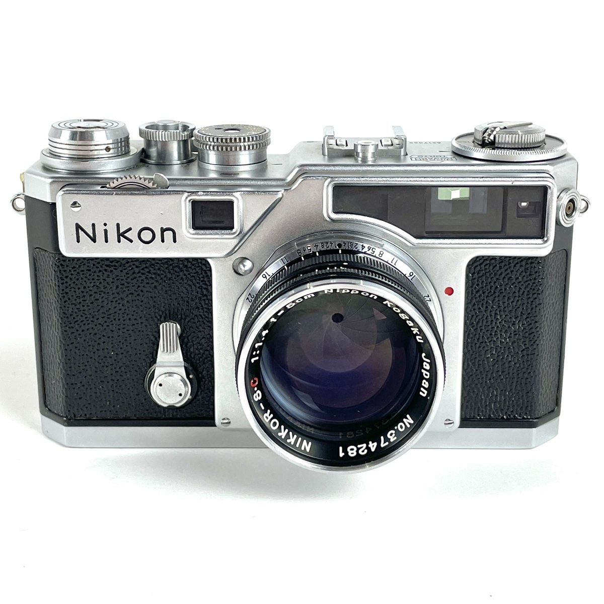 ニコン Nikon SP + NIKKOR-S.C 5cm F1.4 フィルム レンジ ニコン Nikon SP + NIKKOR-S.C 5cm F1.4 フィルム レンジ