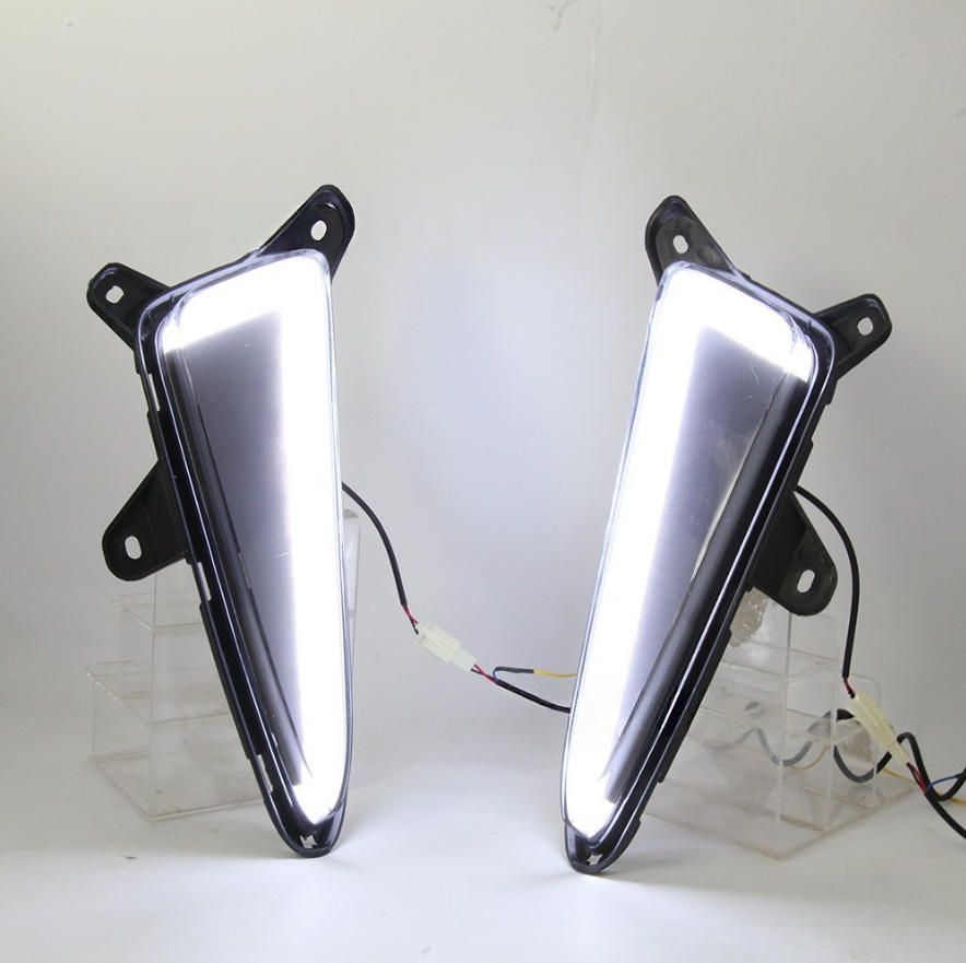 トヨタCHR日行灯 七字型 導光 2色 改造品左右2箇に適用します