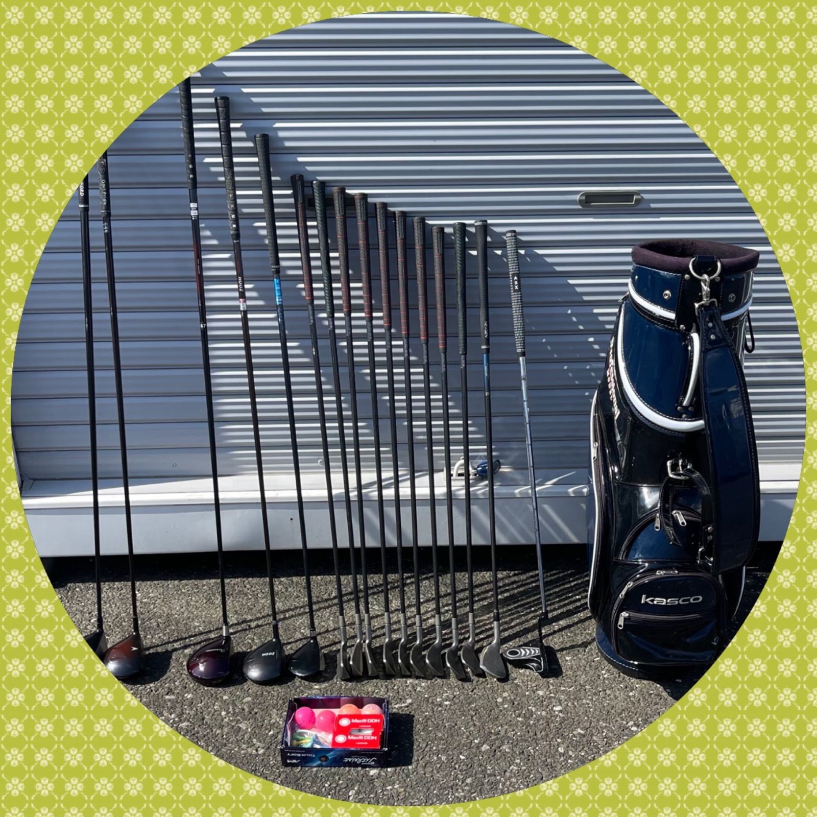 貴重レフティ】TaylorMade SIMMAX ゴルフクラブセット 11本 S