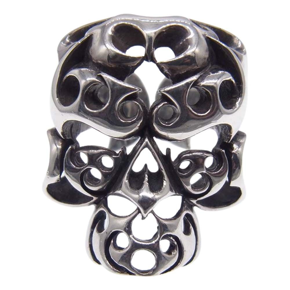 TENDERLOIN テンダーロイン リング T-SKULL RING SILVER ボルネオ