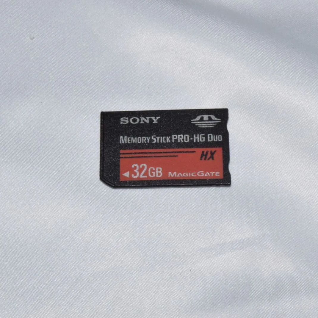 SONY メモリースティック Pro-HG Duo HX 32GB MS-HX32B メモリー