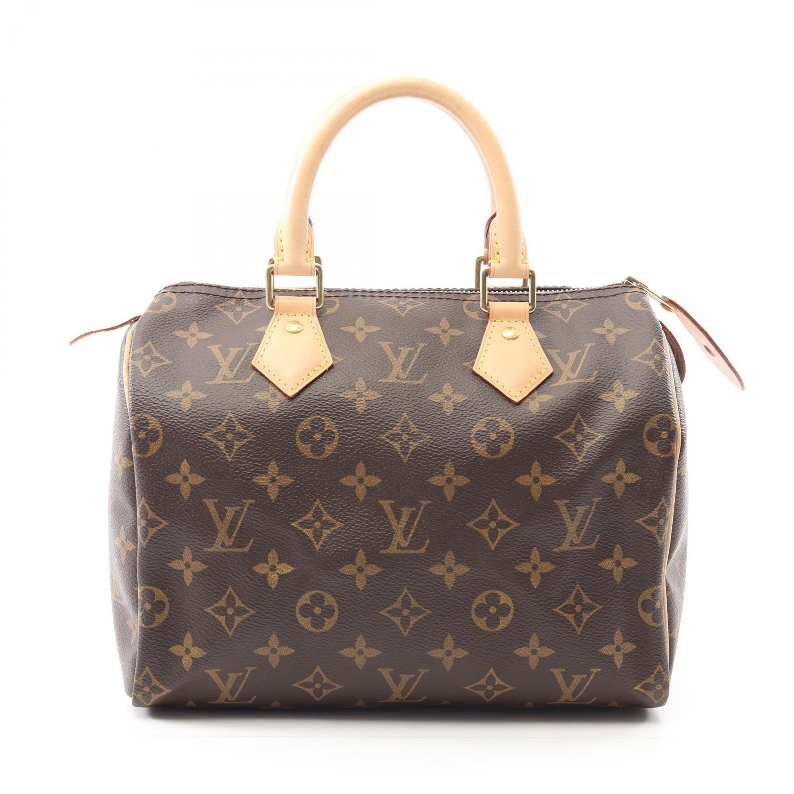 【鑑定済】 ルイヴィトン スピーディ 25 モノグラム ハンドバッグ LOUIS VUITTON ルイ・ヴィトン スピーディ25 モノグラム