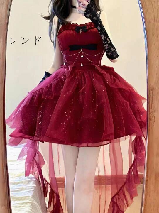 ロリータ風 レディース