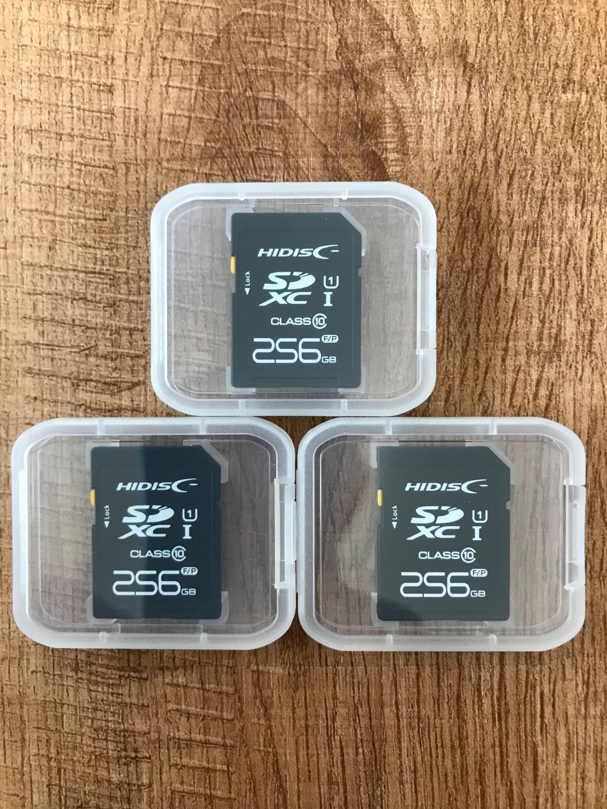 値引き SDカード 256GB 3個セット