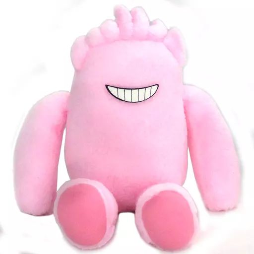 中古】ぬいぐるみ イッキーモンキー ぬいぐるみ(ピンク) 「My