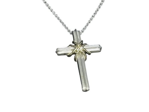 TIFFANY＆Co ティファニー ネックレス シグネチャークロス