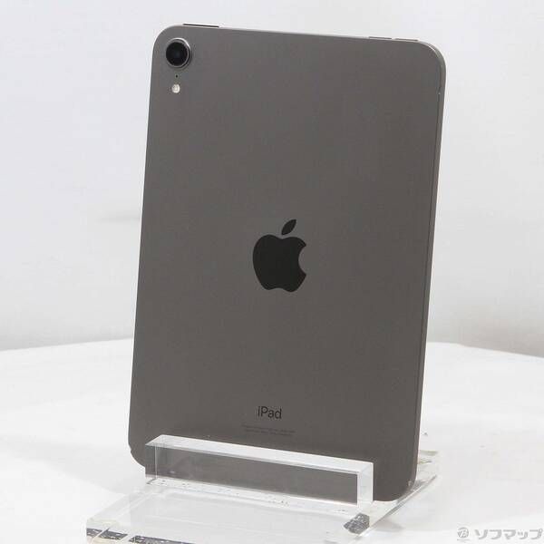 〔中古品〕 iPad mini 第6世代 256GB スペースグレイ MK7T3J／A Wi-Fi【344】