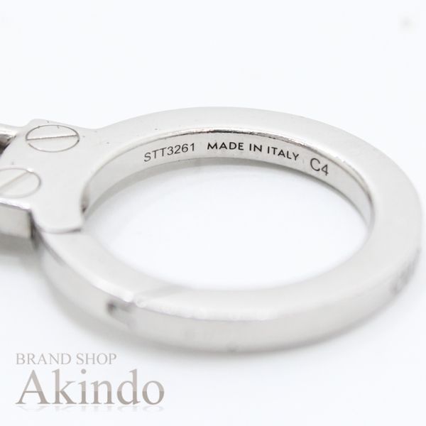 セリーヌ CELINE ブレスレット チェーン シルバー ハンドカフ