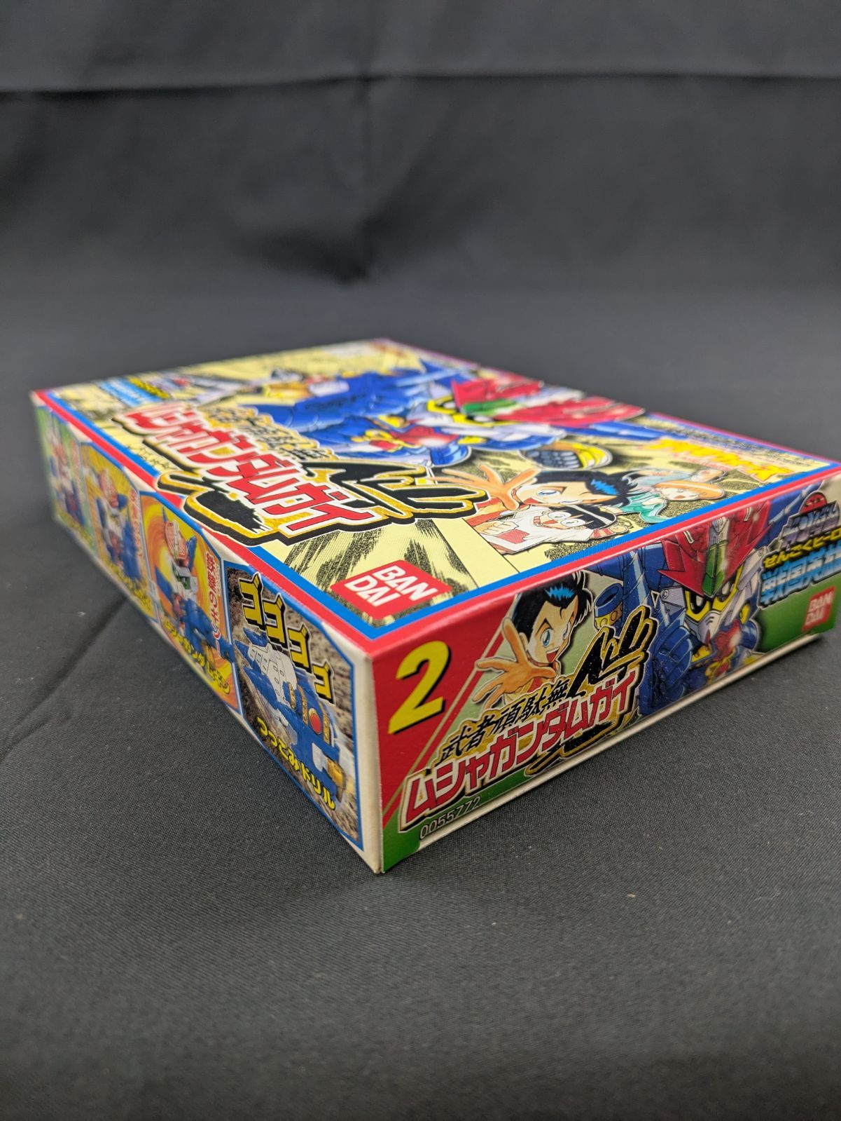 キット バンダイ SDガンダム戦国英雄No.2 ムシャガンダムガイ