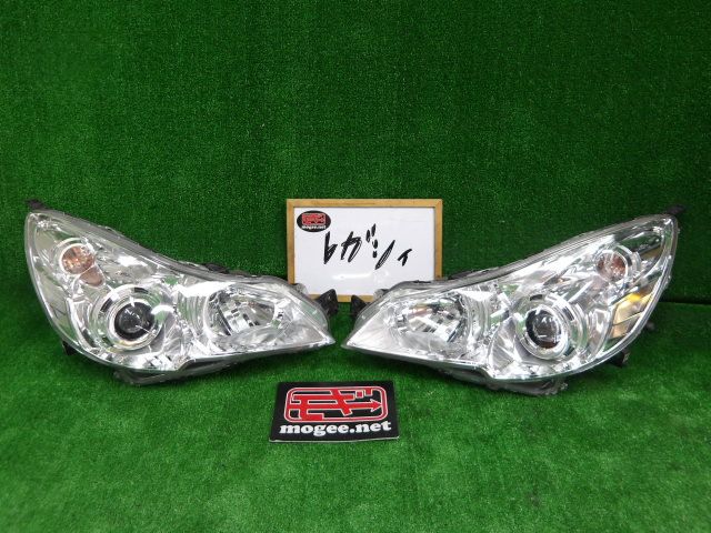 3FP2139 KGB6 スバル レガシィ BR9 前期型 A型 2.5i Lパッケージ LTD ヘッドライト左右セット コイト 100-20061