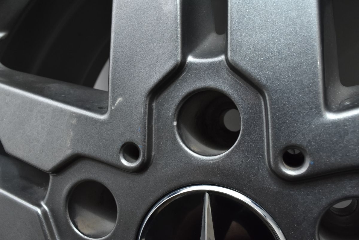 メルセデスベンツ W463 Gクラス 18in 7.5J 43 PCD130 品番 A463.401.2502 265 60R18 1本のみ スペア用 ホイールのみ発送可 FFCRYSTALESIA_COM