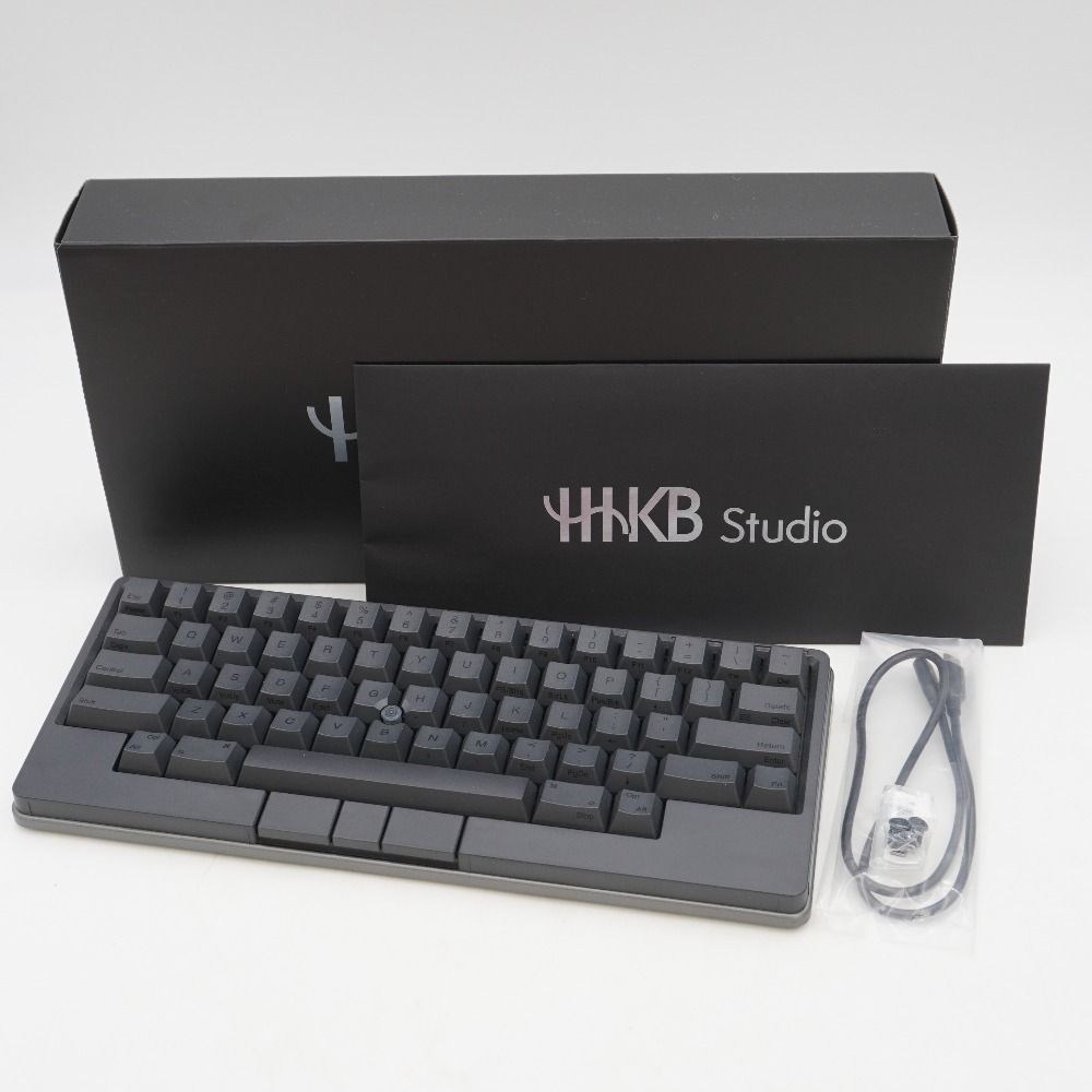 PFU ピーエフユー PC周辺機器 HHKB Studio US配列 墨 Happy Hacking Keyboard
