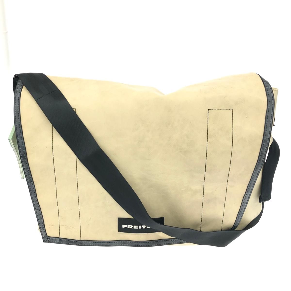 未使用品 FREITAG フライターグ TOP CAT ショルダーバッグ クリームホワイト  ユニセックス　240001109529