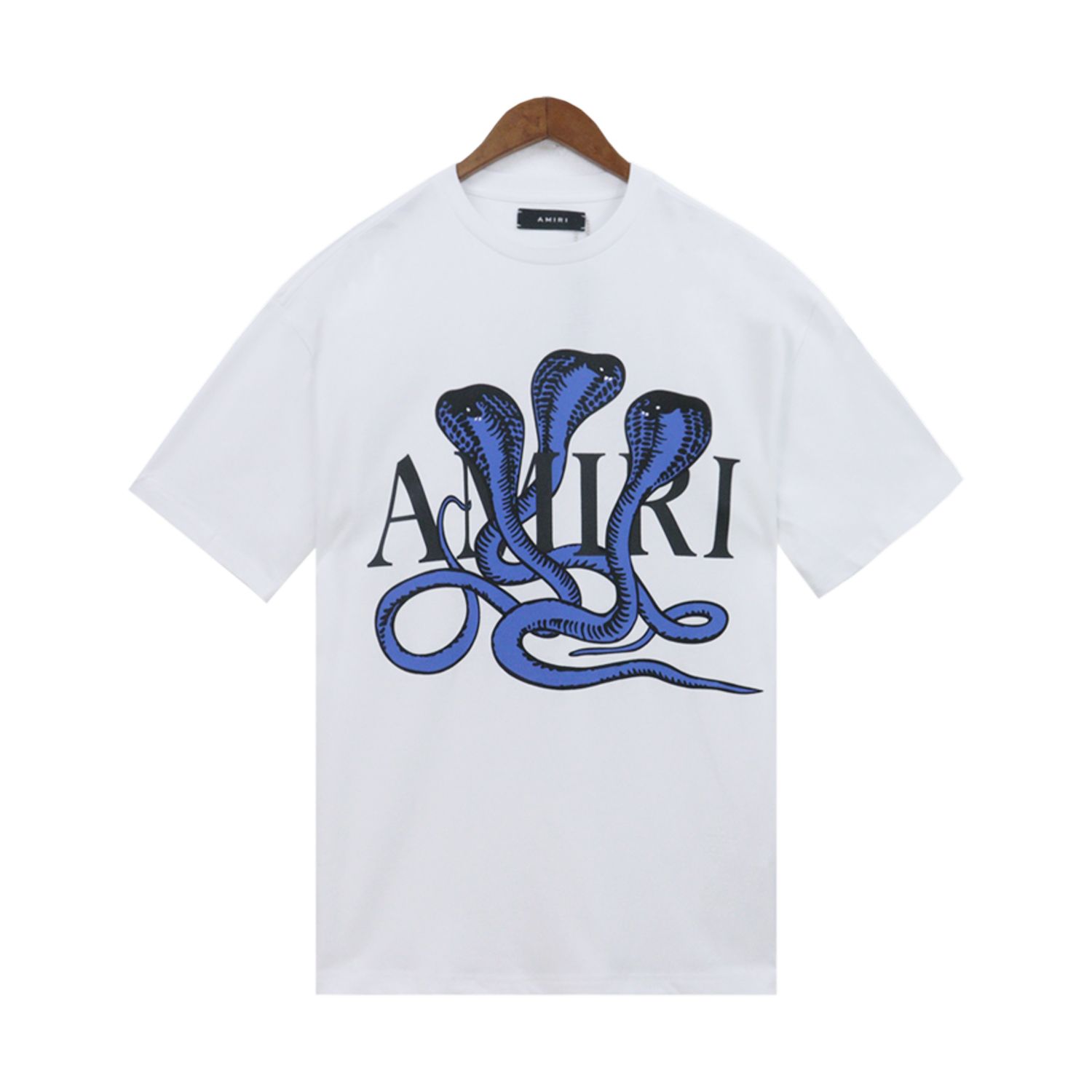 カジュアルを極める１着☆AMIRI☆アミリ☆Snakeロゴ コットンTシャツ 2カラー ユニセックス - メルカリ