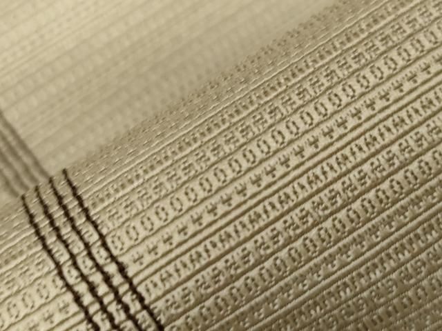 平和屋着物○男性 角帯 宝来織 間道 正絹 逸品 未使用 CAAZ6413dy 平和