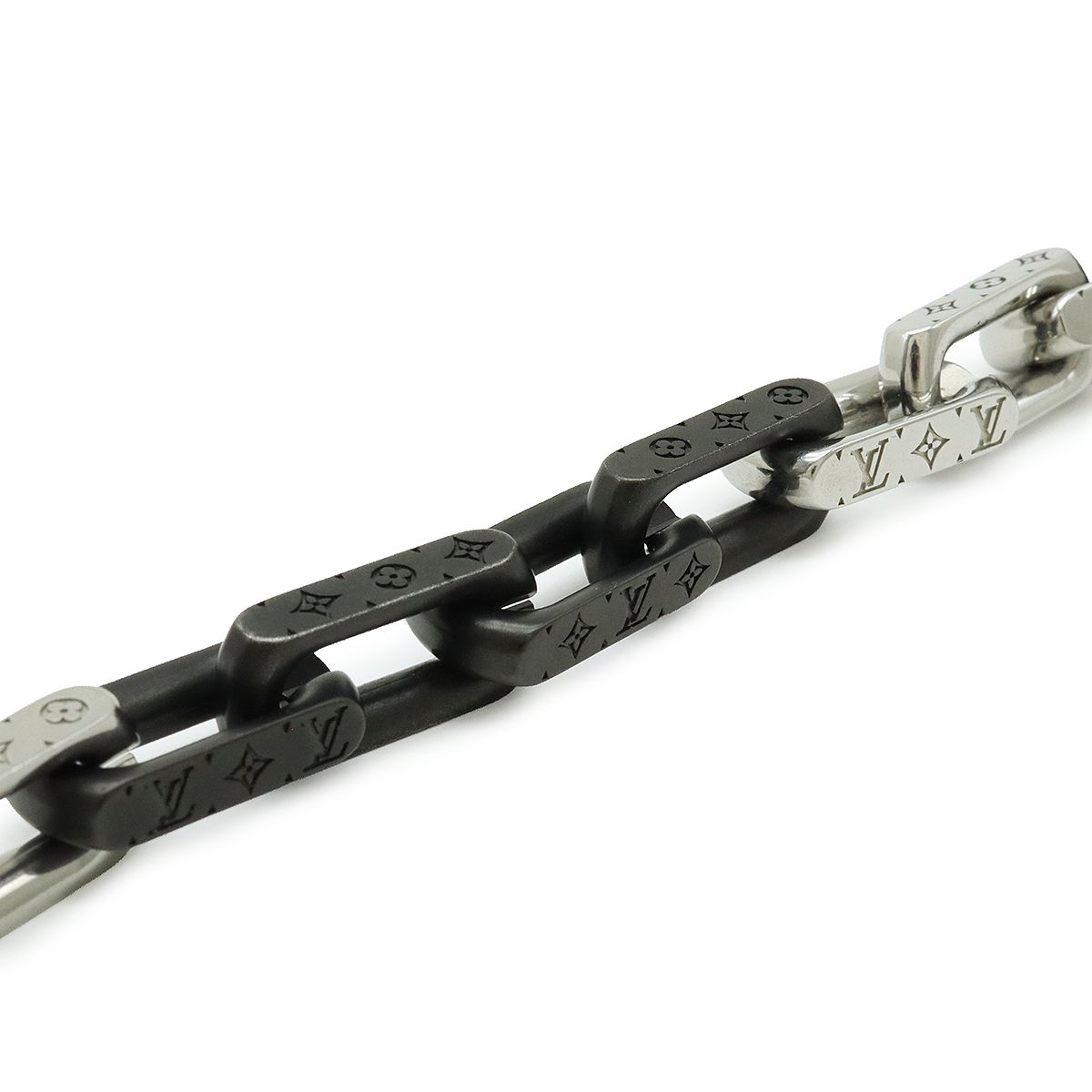【未使用】ルイヴィトン ブラスレ モノグラムチェーン M00686 Mサイズ ヴィトン M00686 ブラスレ モノグラムチェーン LE4212