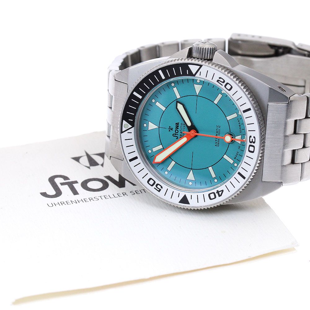 ストーヴァ STOWA シータイム プロダイバー 自動巻き メンズ良品