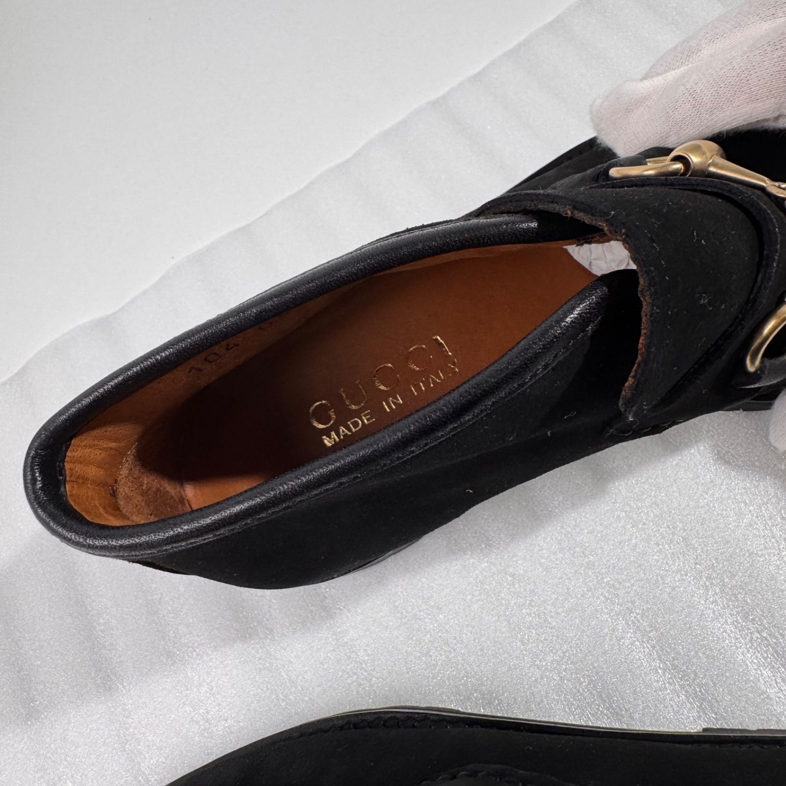 GUCCI スウェード　ホースビットブーツ　ダークブラウン ホースビット ウィメンズ アンクルブーツ ・ブラウン スエード | GUCCI公式