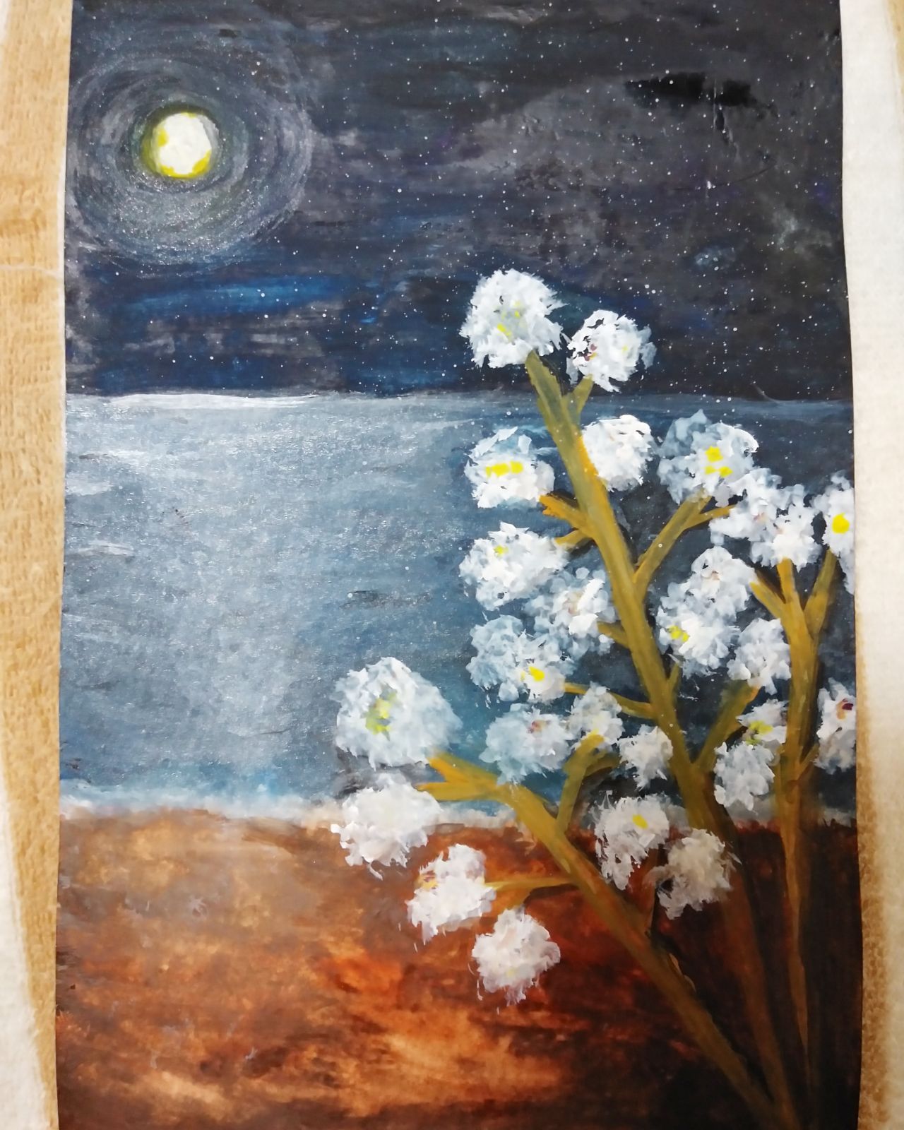 〚原画〛Love painting（水彩画、アクリル絵画、絵画） 25b5a8d2124ee42bd5460982eb9e1b