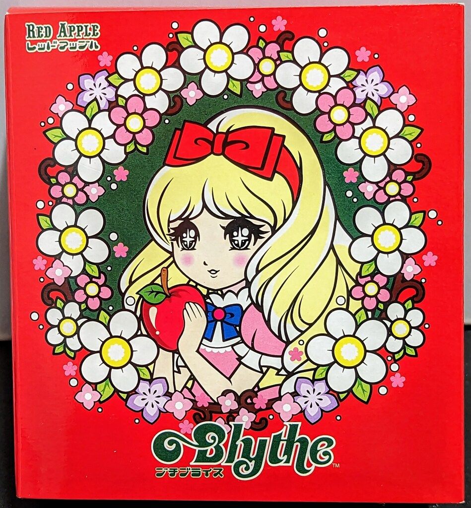 新品未開封☆プチブライス レッドアップル プチブライス CWC限定 レッドアップル Blythe タカラトミー