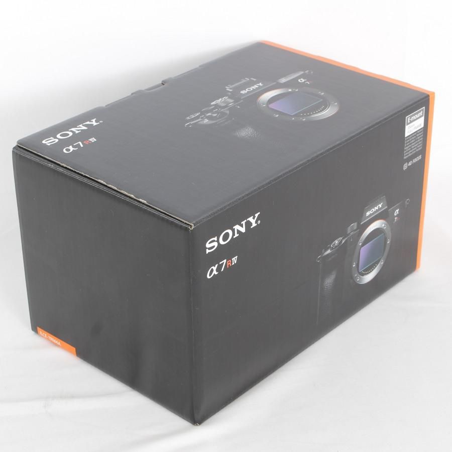 新品】SONY α7R IV ILCE-7RM4A ボディ ミラーレス一眼カメラ