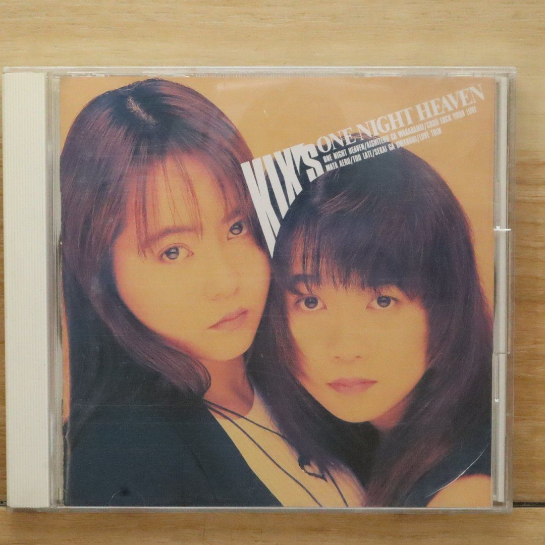 国内盤CD☆キックス/KIX・S□ ONE NIGHT HEAVEN 【APCA54
