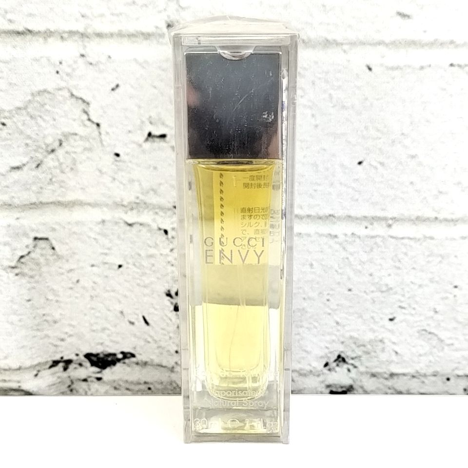 GUCCI 】B 200 A-1 未使用 30ml ENVY グッチ エンヴィ EDT