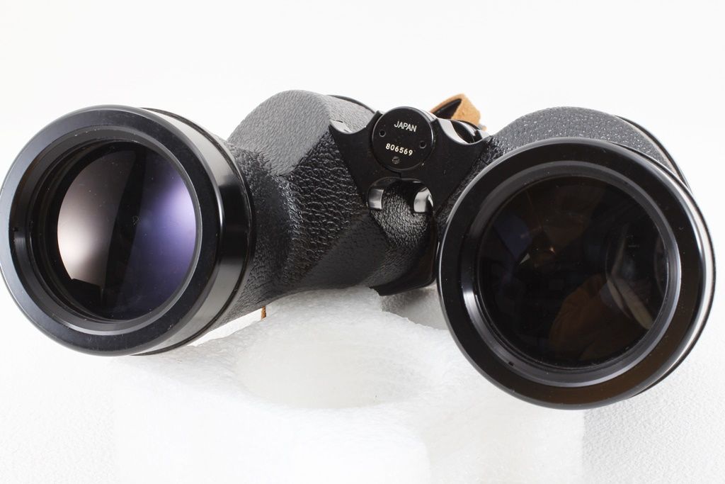 Nikon 双眼鏡 7 X 50 7.3° 革ケース付き / 現状渡し  Nikon 7x35 双眼鏡 ケース付き US(米軍) 放出 Nikon双眼鏡⁄7 x 50 7.3°⁄