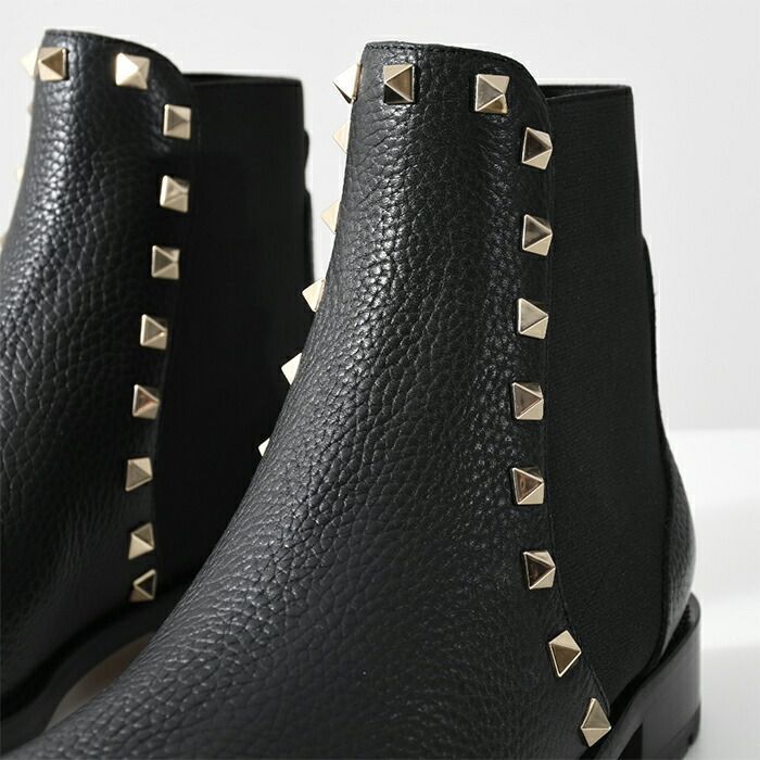 VALENTINO ヴァレンティノ ブーツ シューズ ロックスタッズ アンクル