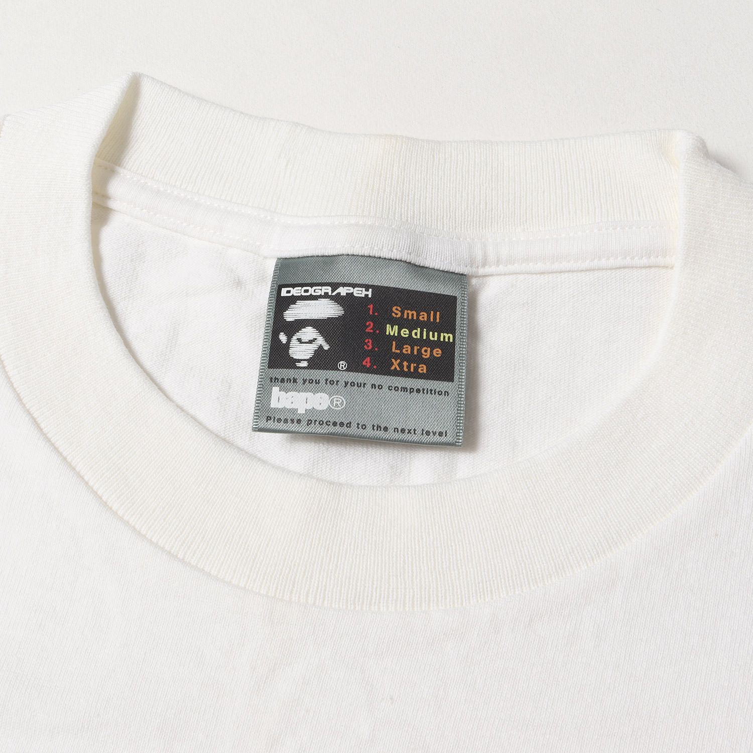 A BATHING APE ア ベイシング エイプ Tシャツ サイズ:M / 90s NOWHERE  