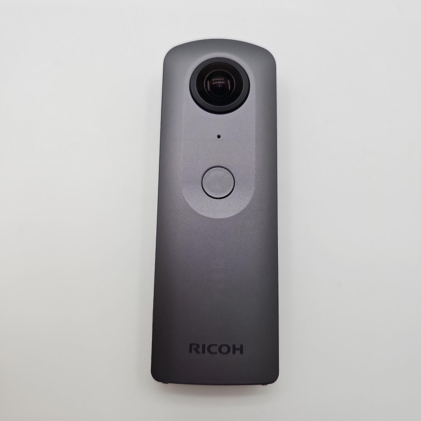 整備済み品 リコー RICOH THETA V メタリックグレー 360 新品 未