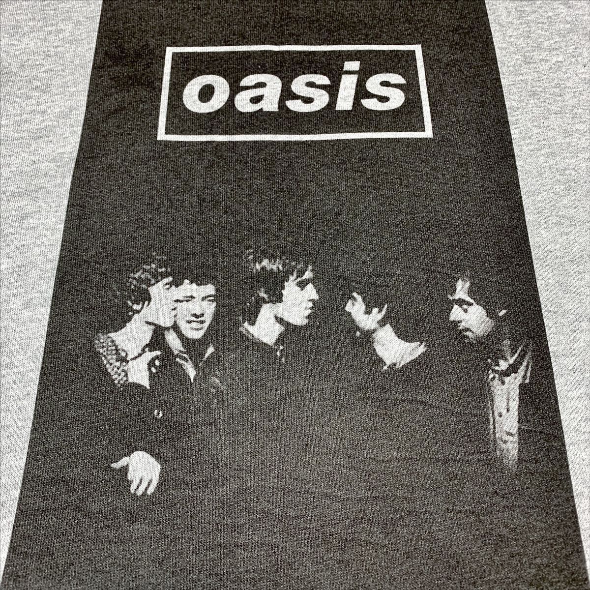 オリジナル パーカー oasis オアシス ブリットポップ UKロックバンド