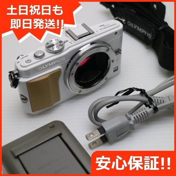 中古】 超美品 E-PL2 レッド ボディ すばらし 安心保証 即日発送 OLYMPUS デジタル一眼