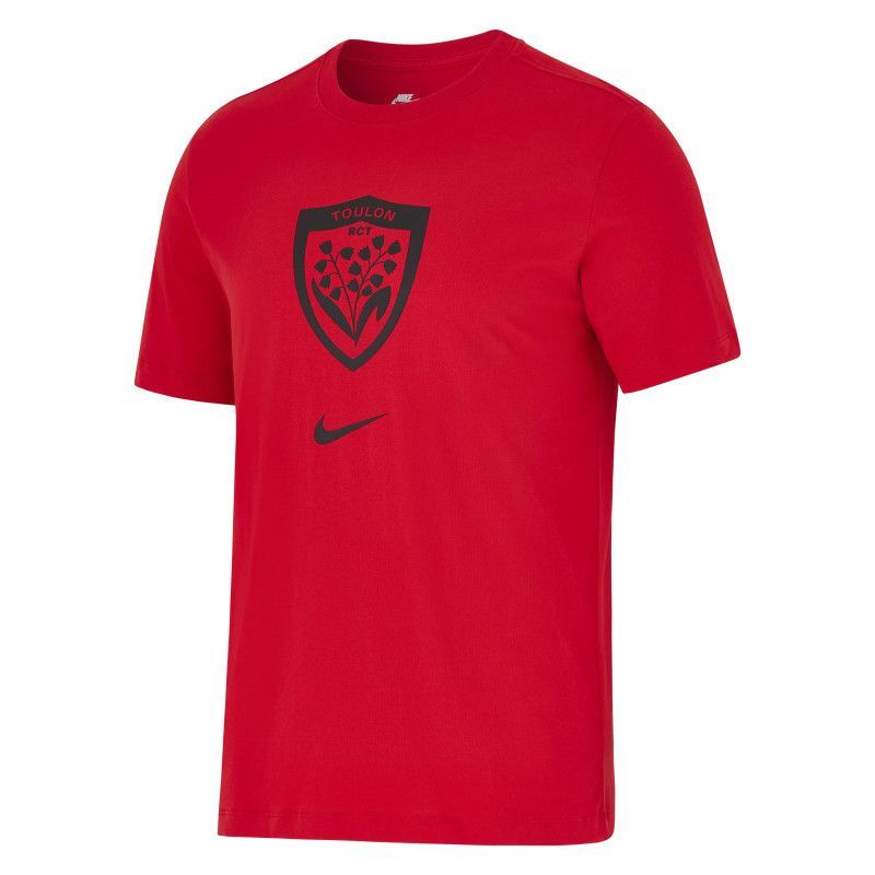 送料無料 匿名配送 ナイキ ラグビー トゥーロン 2025-25シーズン Tシャツ Sサイズのみ メンズ レッド 公式モデル 日本未発売
