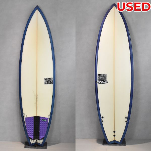 中古】LUKE STUDER 6'3” サーフボード ショートボード