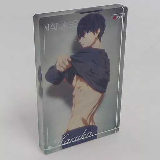 中古】アクリルスタンド・アクリルパネル 七瀬遙 摂像シリーズ