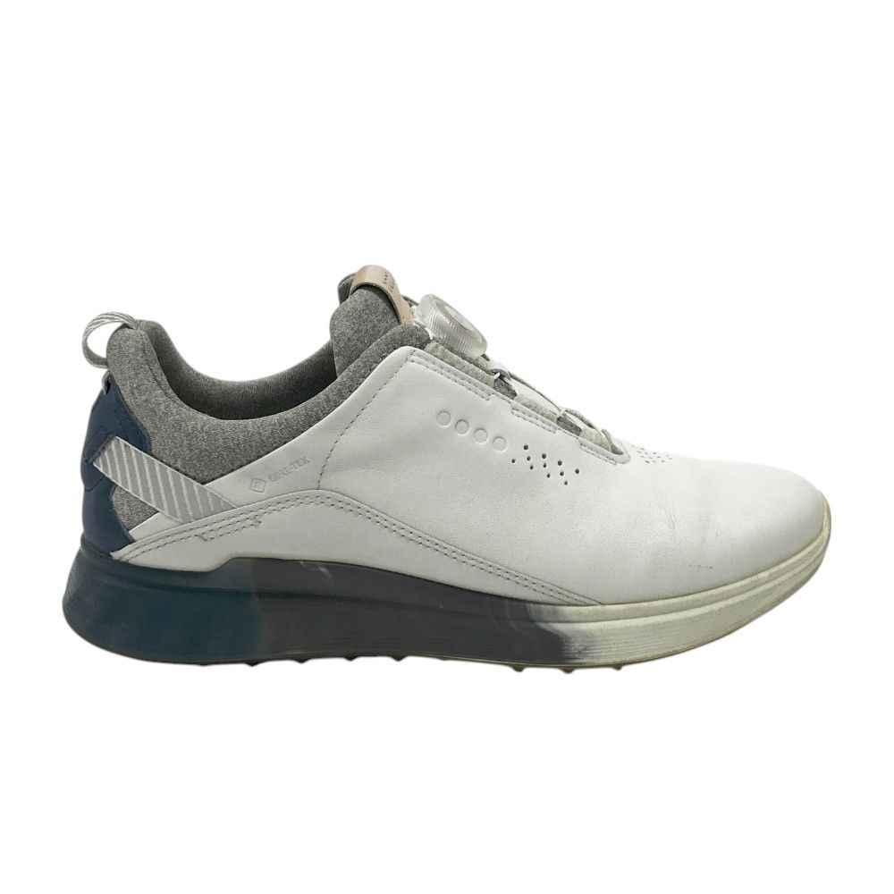 ecco エコー 102914 60061 S-THREE BOA スパイクレスゴルフシューズ  ホワイト系 EU39 [240101423286] ゴルフウェア メンズ ストスト ecco エコー 102914 60061 S-THREE BOA スパイクレスゴルフ