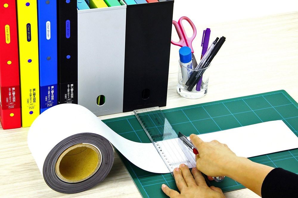 ライオン事務器 マグネットシート