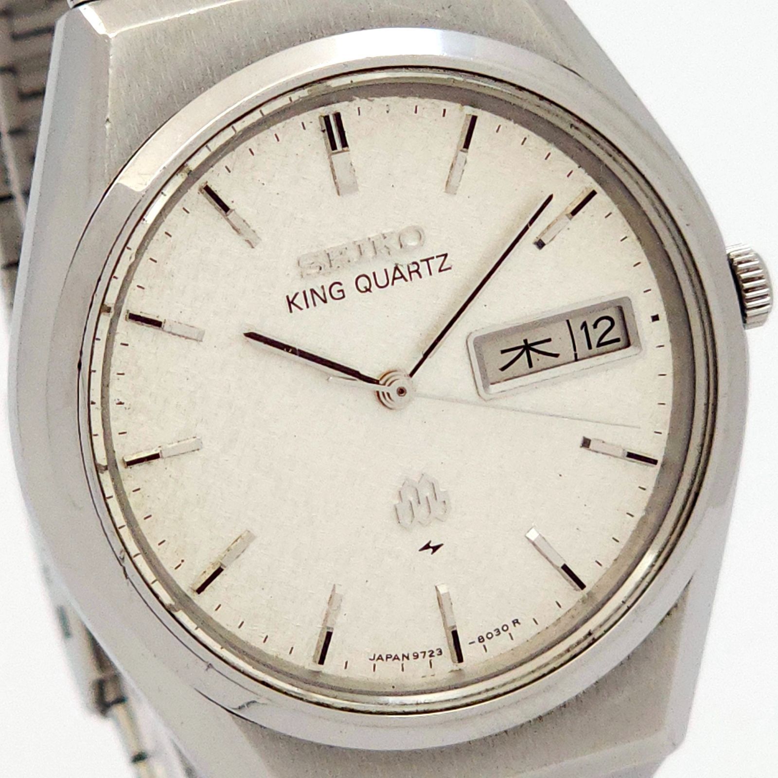 再入荷のおすすめ最新情報 SEIKO セイコー キングクォーツ 9723-8050 QZ 動作品 - メルカリ 時計