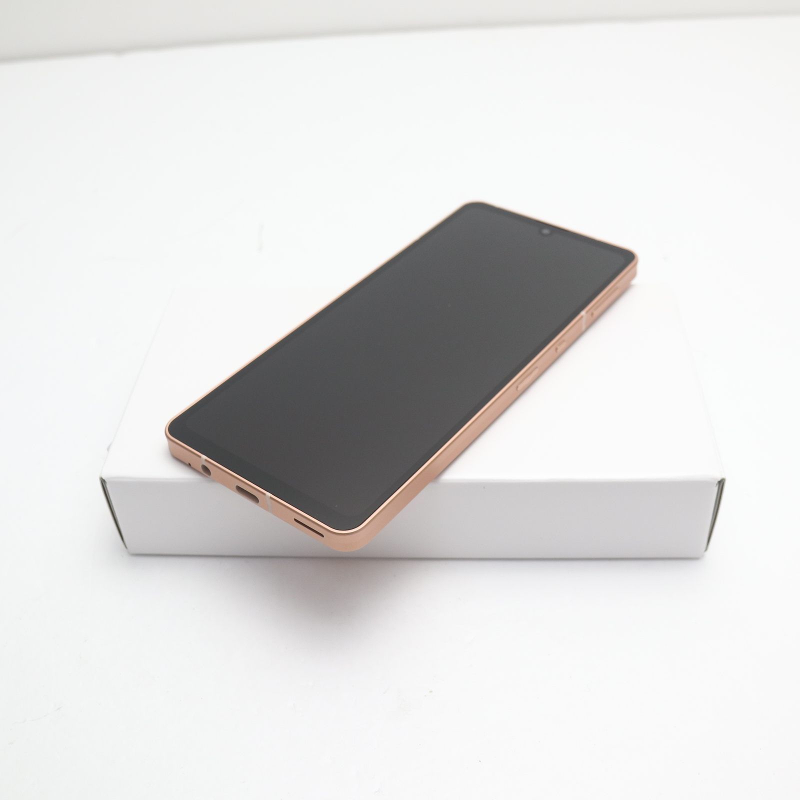 AQUOS - 新品未使用 SIMフリー AQUOS sense6s SH-RM19s ライトカッパー M888 新品未使用 SIMフリー AQUOS sense6s SH-RM19s ライトカッパー