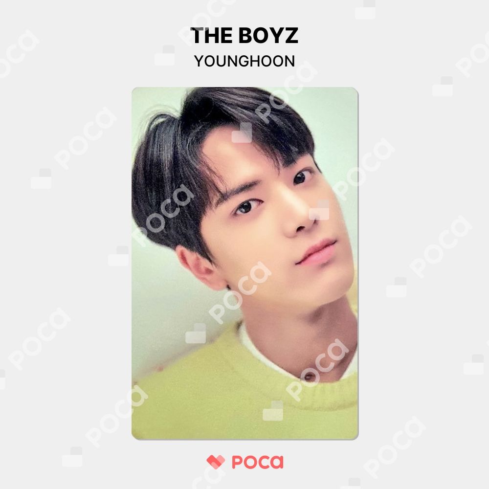THE BOYZ ヨンフン トレカ THE B 1期 SPECIAL KIT 公式 トレカ