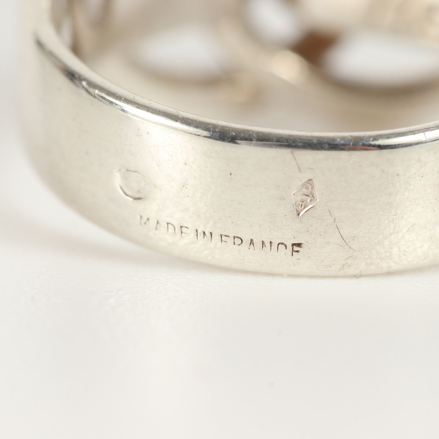 HERMES エルメス サイズ:11号 ドゥザノー リング 指輪 シルバー Ag925