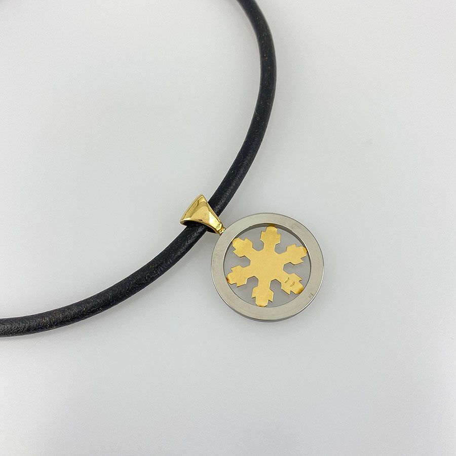 BVLGARI/ブルガリトンドスノーフレイクネックレス チョーカー 【公式通販】