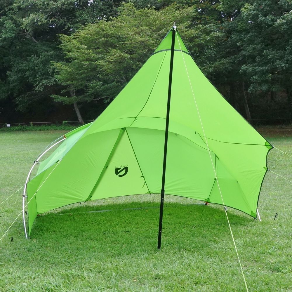 美品 ニーモ NEMO FRONT PORCH 2P フロントポーチ テント タープ 2人用