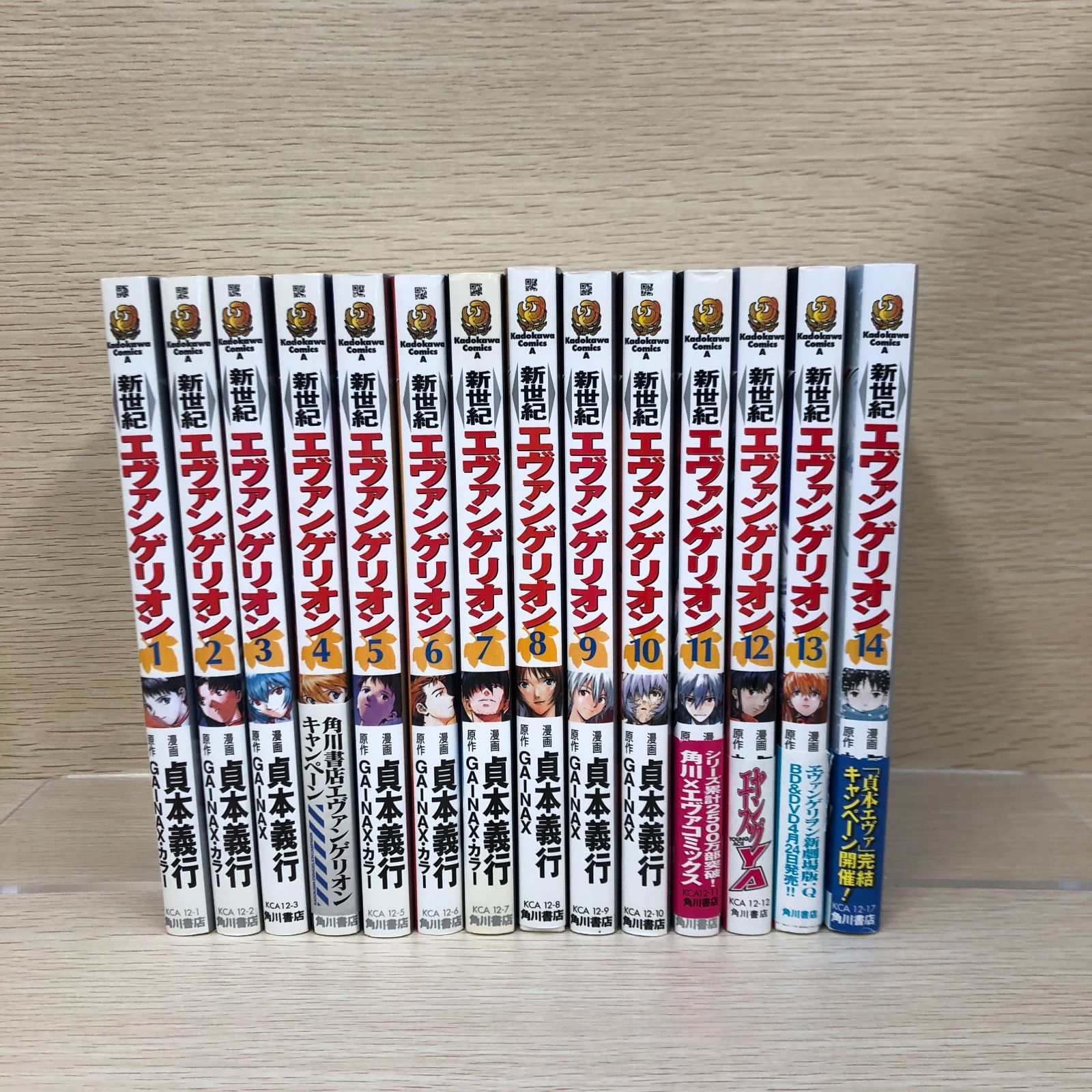新世紀エヴァンゲリオン 1～14巻【全巻セット】/貞本義行/250563