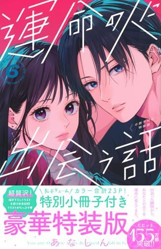 運命の人に出会う話(6)小冊子付き特装版 (プレミアムKC)／あなしん